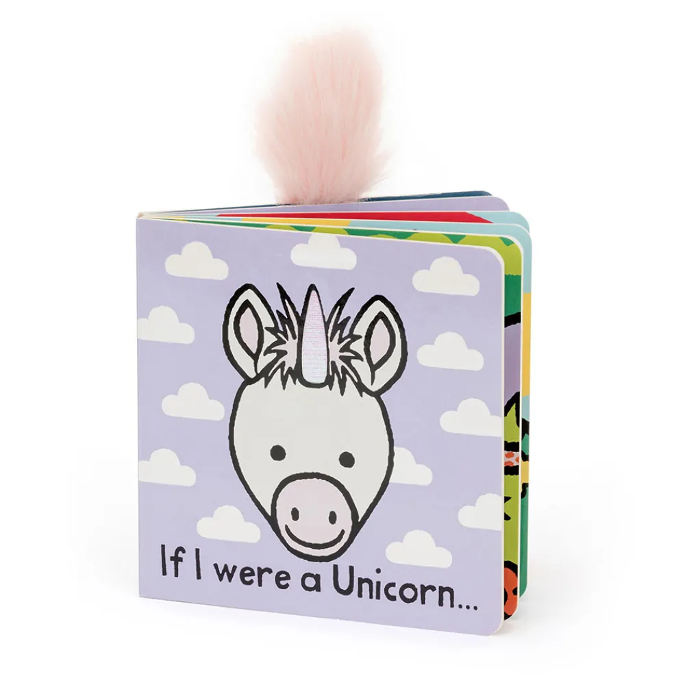 Jellycat If I Were a Unicorn Board Book