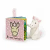 Jellycat If I were a Unicorn Book and Bashful Unicorn Small