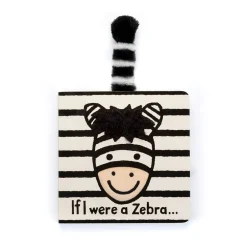 Jellycat If I were a Zebra Board Book