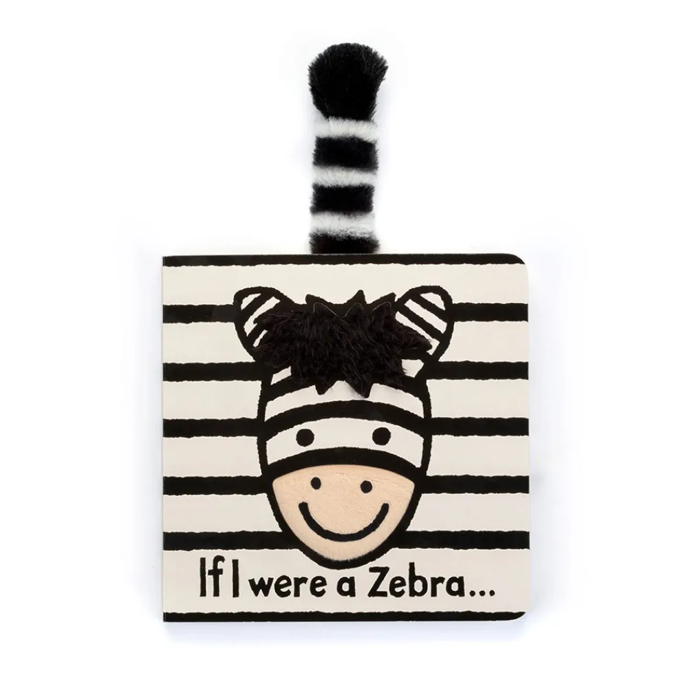 Jellycat If I were a Zebra Board Book