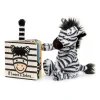 Jellycat If I Were A Zebra Board Book and Bashful Zebra Medium