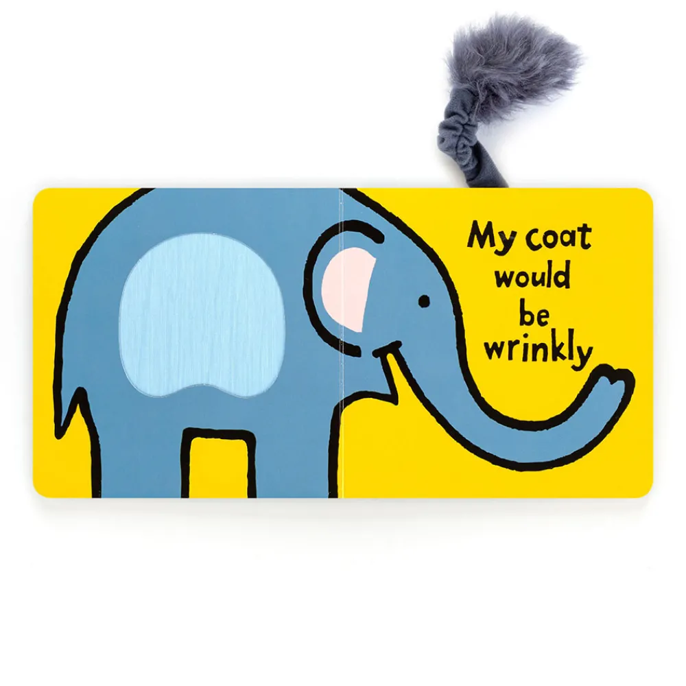 Jellycat If I Were An Elephant Board Book