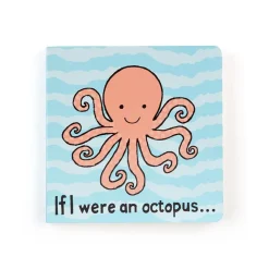 Jellycat If I Were An Octopus Board Book