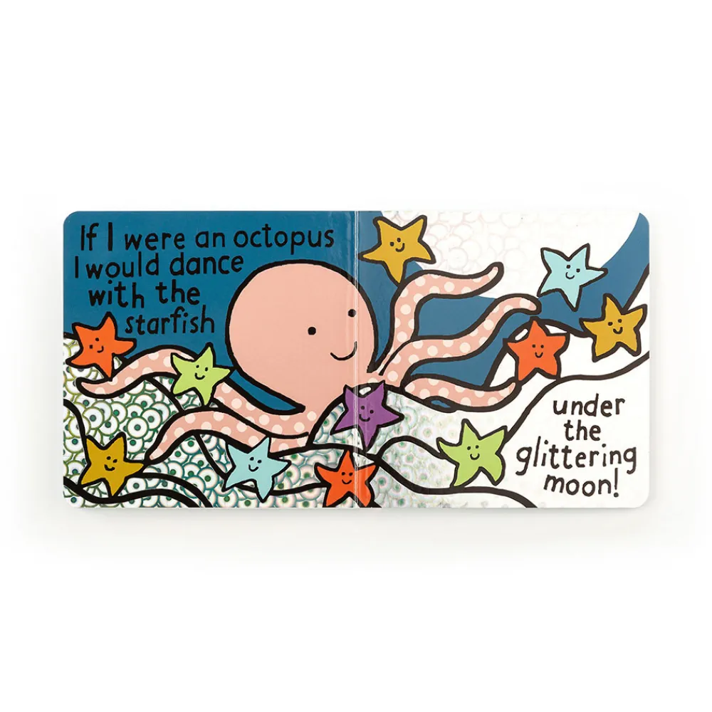 Jellycat If I Were An Octopus Board Book