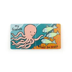 Jellycat If I Were An Octopus Book and Odell Octopus Tiny