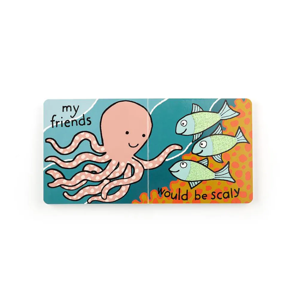 Jellycat If I Were An Octopus Book and Odell Octopus Tiny