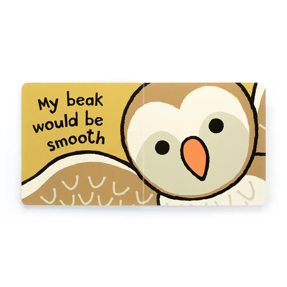Jellycat If I Were An Owl Board Book and Bashful Owl Medium