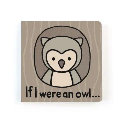 Jellycat If I Were An Owl Book