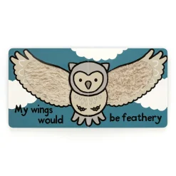 Jellycat If I Were An Owl Book