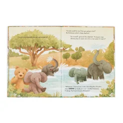 Jellycat It's a Big World Bartholomew Book