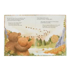 Jellycat It's a Big World Bartholomew Book