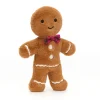 Jellycat Jolly Gingerbread Fred