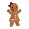Jellycat Jolly Gingerbread Ruby