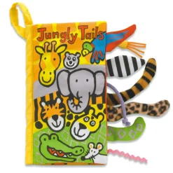 Jellycat Jungly Tails Activity Book