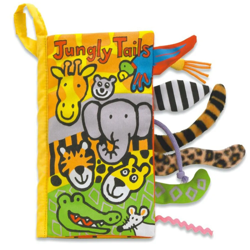 Jellycat Jungly Tails Activity Book