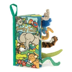 Jellycat Jungly Tails Book