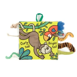 Jellycat Jungly Tails Book