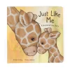Jellycat Just Like Me Book