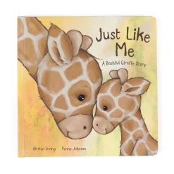 Jellycat Just Like Me Book