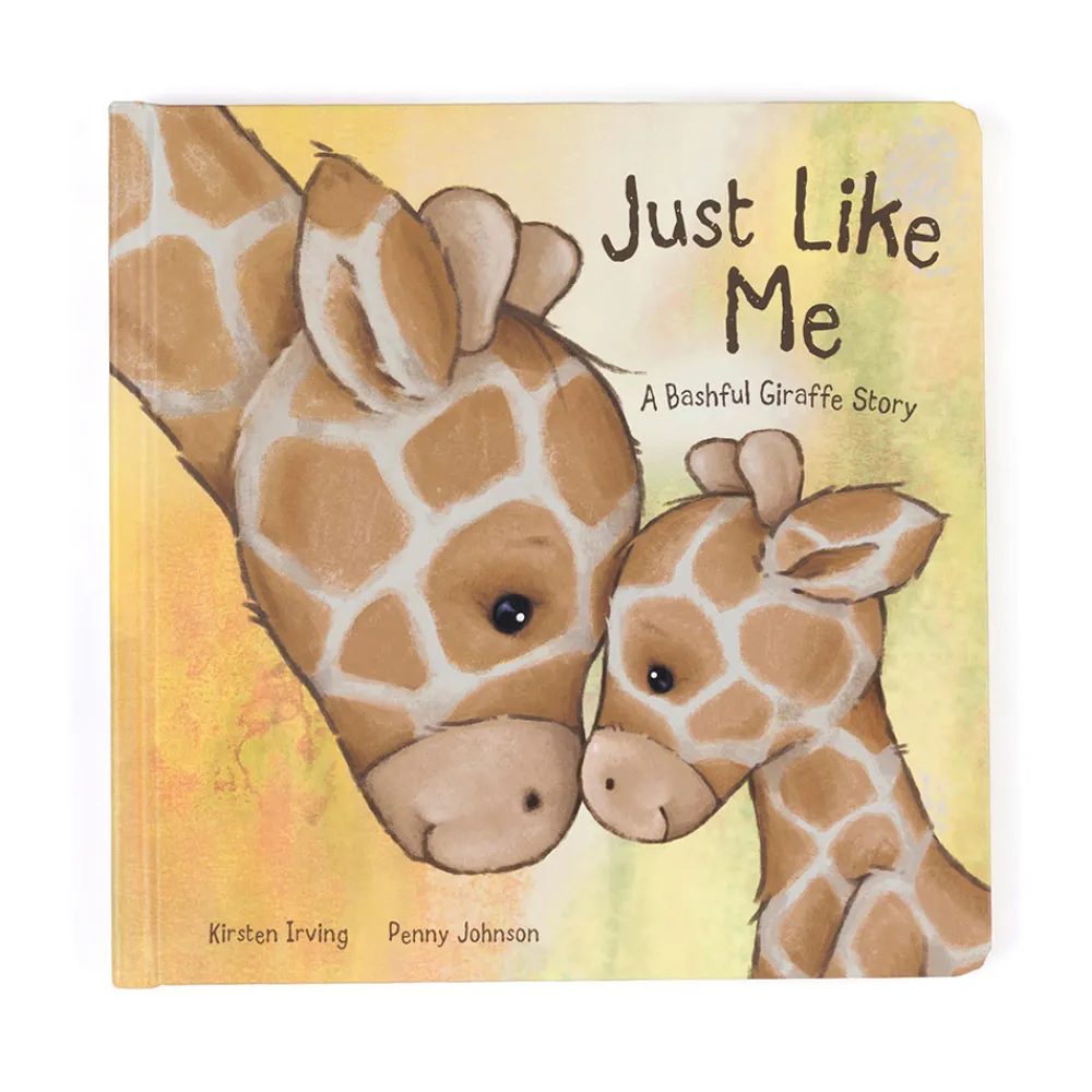 Jellycat Just Like Me Book