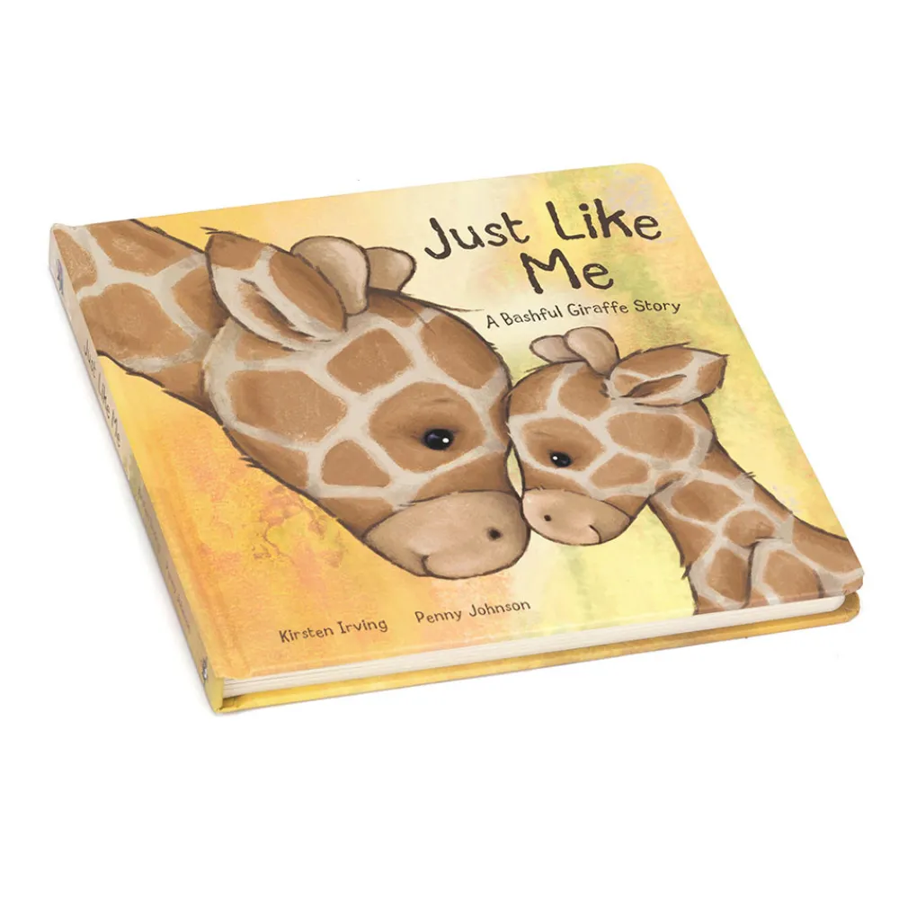 Jellycat Just Like Me Book