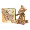 Jellycat Just Like Me Book and Bashful Giraffe Medium