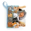Jellycat Kitten Tails Activity Book