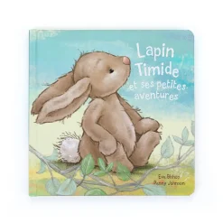 Jellycat Lapin Timide Et Ses Petites Aventures Livre