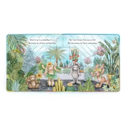 Jellycat Lapin Timide Et Ses Petites Aventures Livre