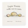Jellycat Lapin Timide Veille Sur Tes Nuits Livre