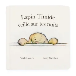 Jellycat Lapin Timide Veille Sur Tes Nuits Livre
