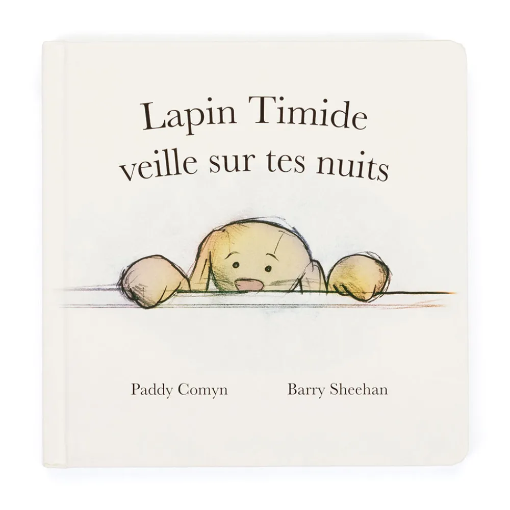 Jellycat Lapin Timide Veille Sur Tes Nuits Livre