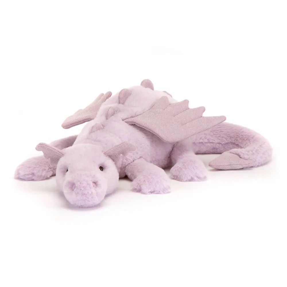 Jellycat Lavender Dragon
