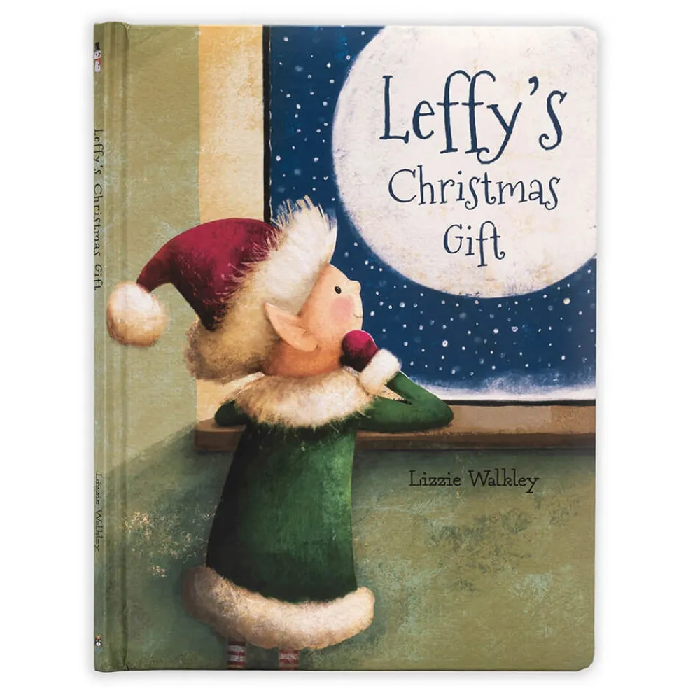 Jellycat Leffy's Christmas Gift Book