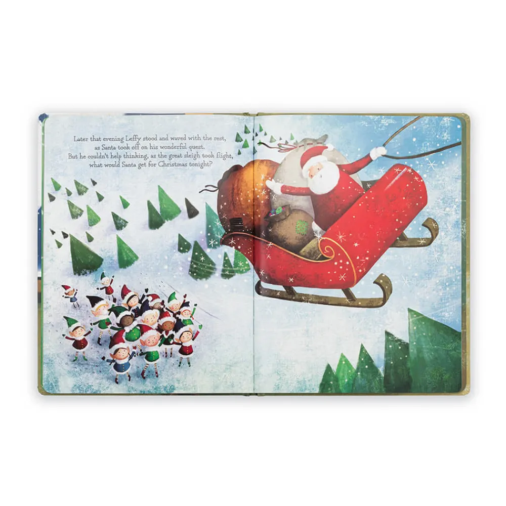 Jellycat Leffy's Christmas Gift Book