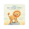 Jellycat Leo, Der Mutige Löwe Buch