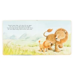 Jellycat Leo, Der Mutige Löwe Buch