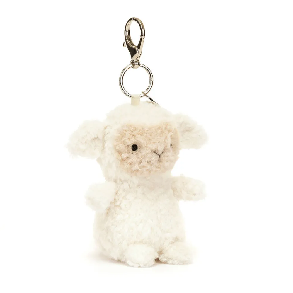 Jellycat Little Lamb Bag Charm