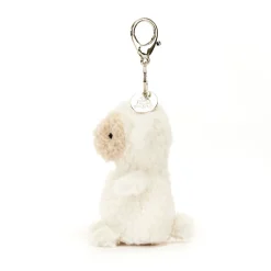 Jellycat Little Lamb Bag Charm