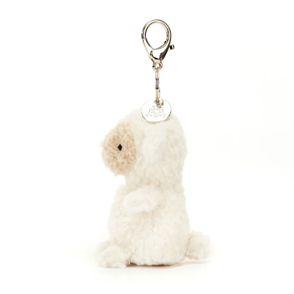 Jellycat Little Lamb Bag Charm