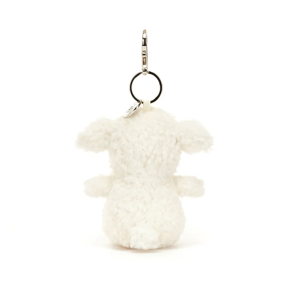 Jellycat Little Lamb Bag Charm