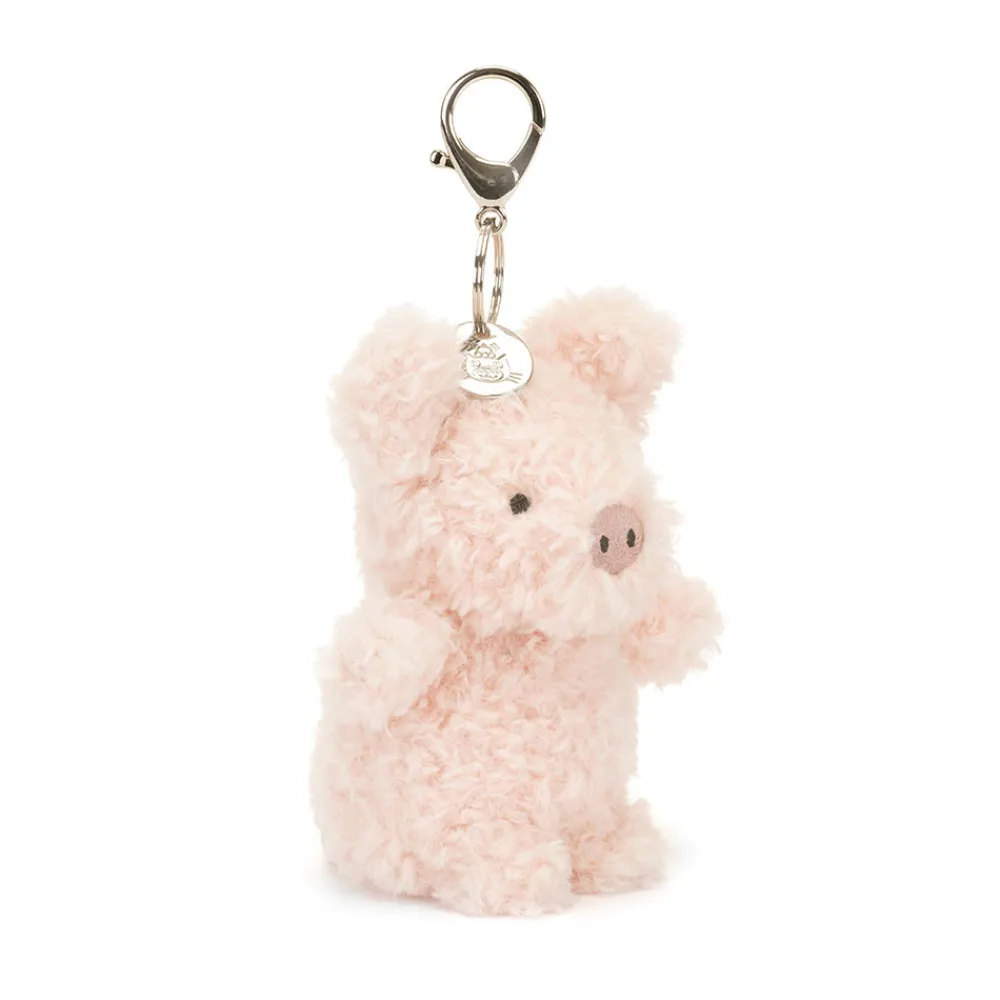 Jellycat Little Pig Bag Charm
