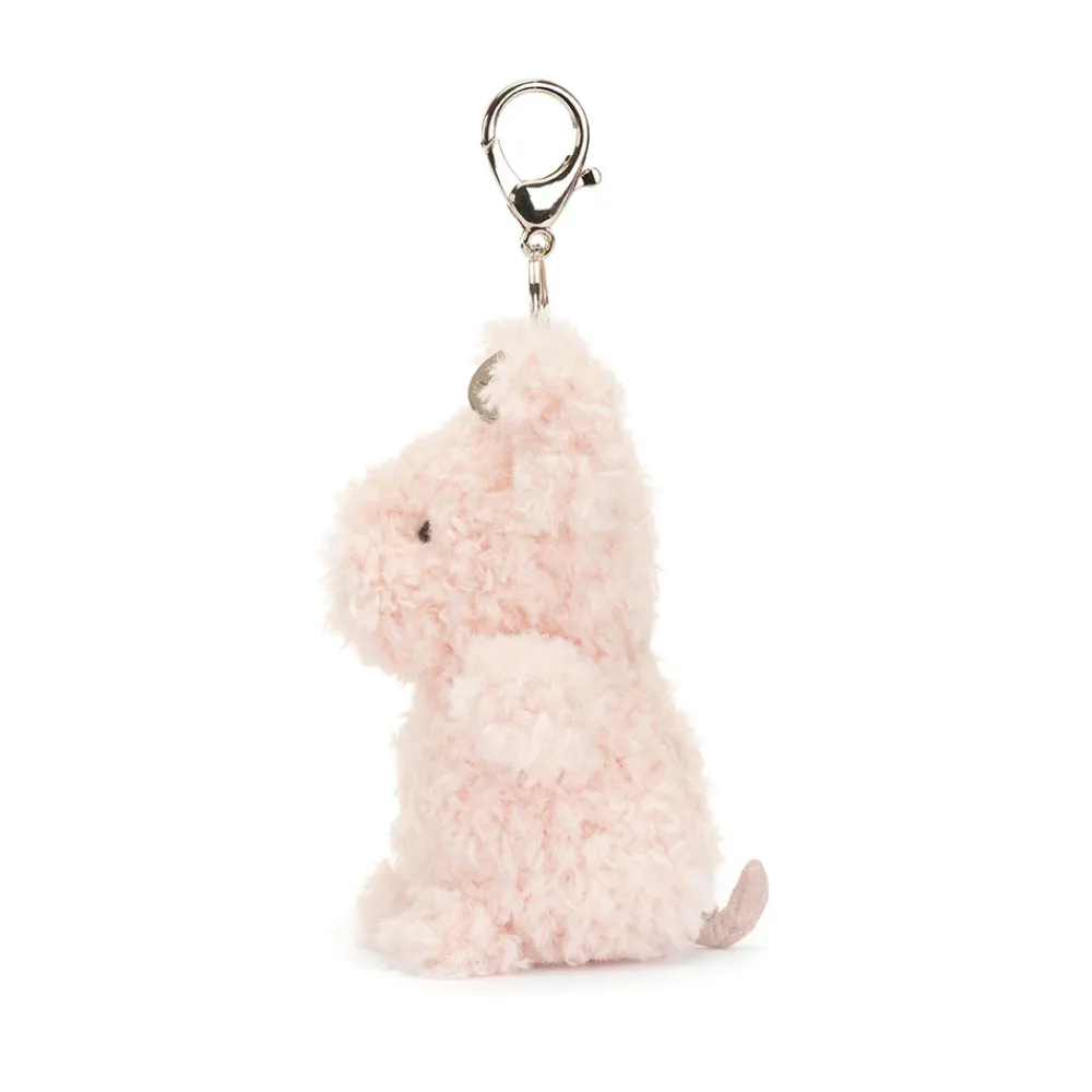 Jellycat Little Pig Bag Charm