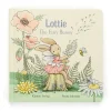 Jellycat Lottie Fairy Bunny Book