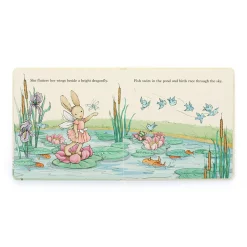 Jellycat Lottie Fairy Bunny Book
