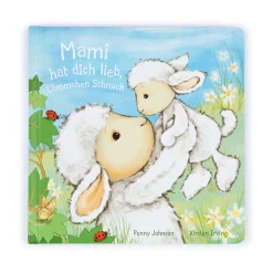 Jellycat Mami Hat Dich Lieb, Lämmchen Schnuck Buch