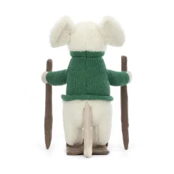 Jellycat Merry Mouse Skiing