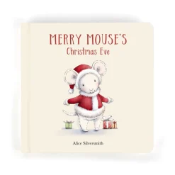 Jellycat Merry Mouse's Christmas Eve Book
