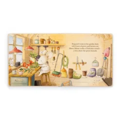 Jellycat Merry Mouse's Christmas Eve Book