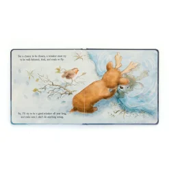 Jellycat Mitzi Reindeer's Dream Book